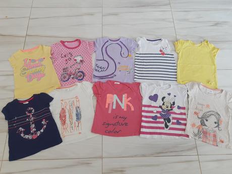 Detské tričká, 92
