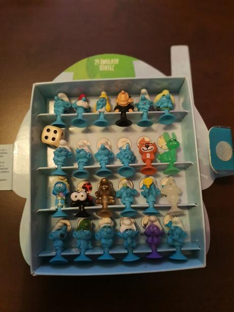 Stikeez šmolkovia kompletný album, 