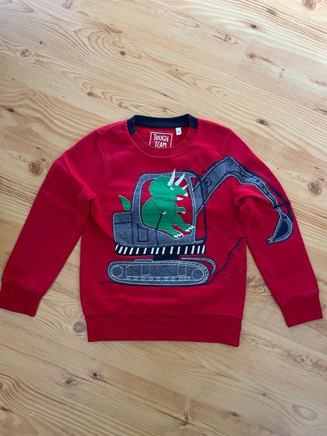 Svetrík/ mikina tough team 128, 7-8 y, palomino,128