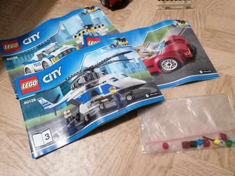 Lego city + lego marvel super herdes,