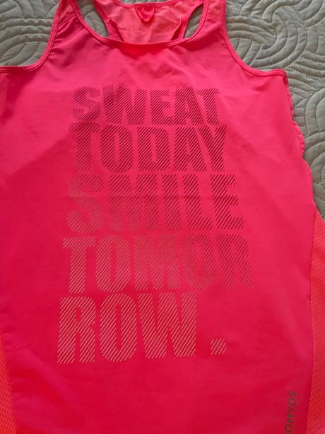 Športové tielko, veľ. s, domyos,s