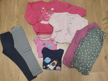 Balík oblečenia pre dievčatko č.104, 104–116