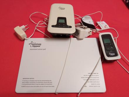 Monitor dychu a elektronická pestúnka, tommee tippee