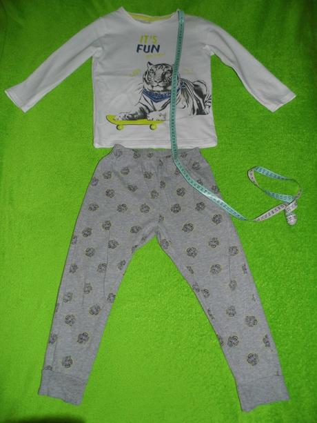 Pyžamko s tigrom, zara,116
