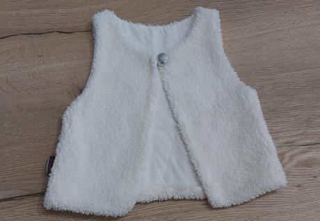 Predám vestičku zn. white baby veľ.92-98, 98