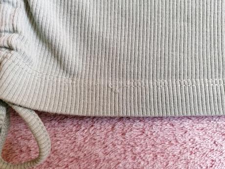 Crop top so šnúrkami na bokoch, house,xs