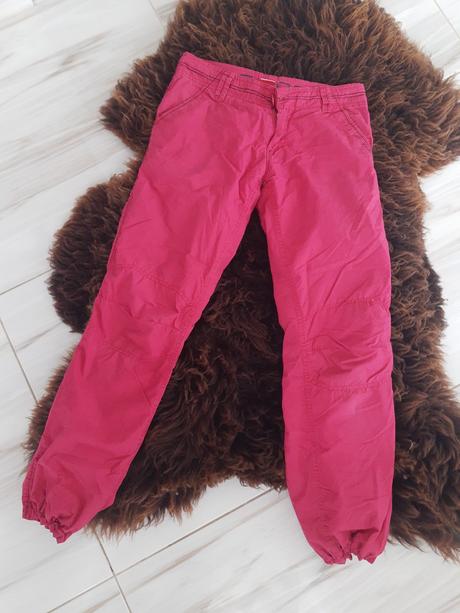 Dámske zateplené nohavice, s.a.m.,xs