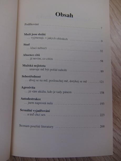 Kdyby muži chtěli promluvit, řekli by asi toto,