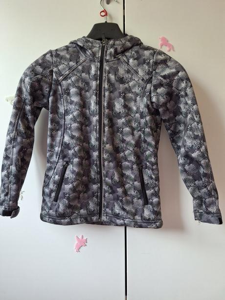 Predám chlapčenské sovšelovú bundu veľ.134-140., crivit,134