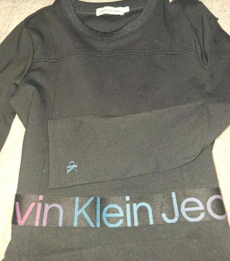 Šaty značky ck,čiernej farby, calvin klein,s / xs