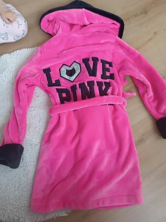 Župan love pink poppy, xs