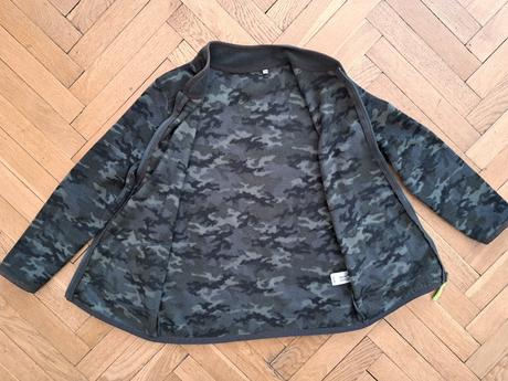 Flísová mikina, c&a,146