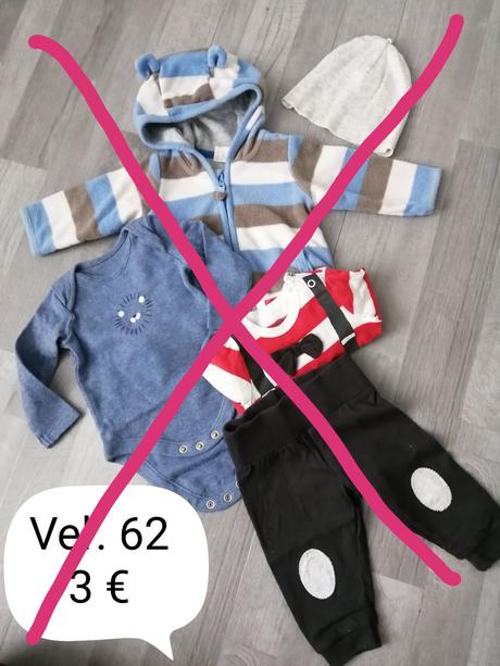 Balík 56 - 62 aj samostatne, 50–62