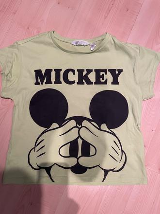 Tričko mickey 12-14 rokov, h&m,158