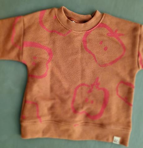 Jablckova mikinka 208, zara,74