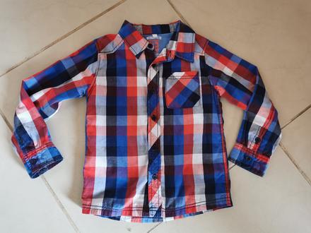 Károvaná košeľa, 116
