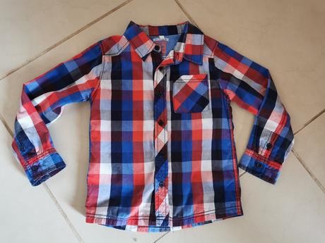 Károvaná košeľa, 116