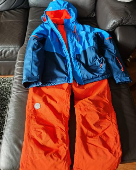Lyžiarsky komplet, alpine pro,158