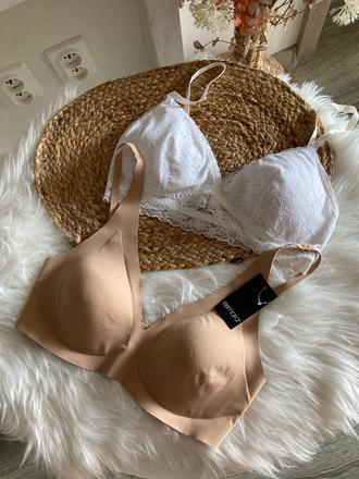 Podprsenky h&m a esmara m/40, h&m,m