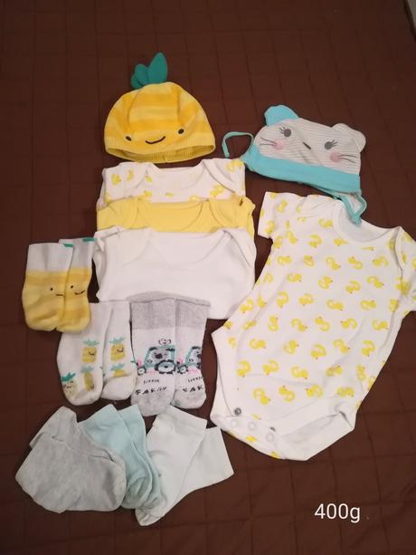 Balíček oblečenia č.62, 50–62