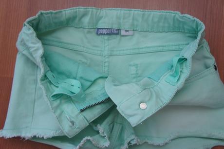 Kraťasy, pepperts,134