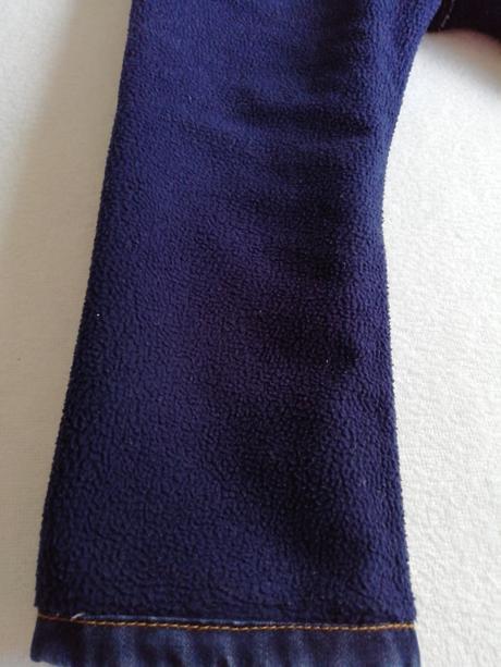 Zateplené rifle na gumu, 104