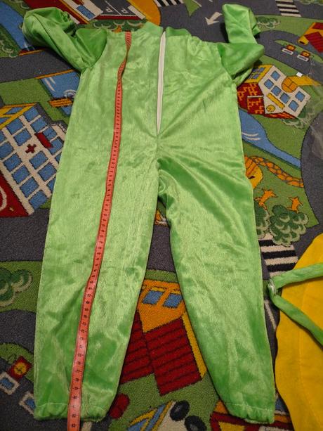 Kostým na karneval korytnačka, 