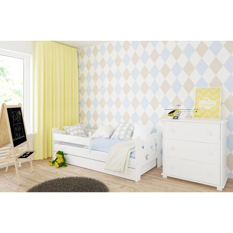 Detská posteľ viac farieb,rozmerov, šírka (cm): 80,dĺžka (cm): 160