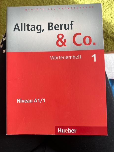 Nemecký jazyk  - alltag, berug & co., 