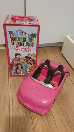 Mattel barbie satnik +auticko gratis,