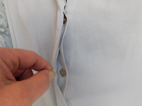 Luxusna trendy elegantna bluzka, 38