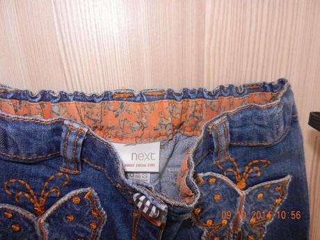 Trojstvrtove rifle + tricko+pancusky, 104–116