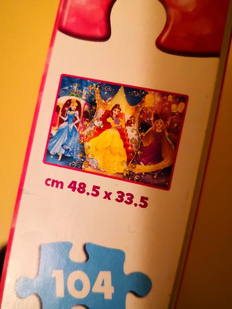 Puzzle princezné, 