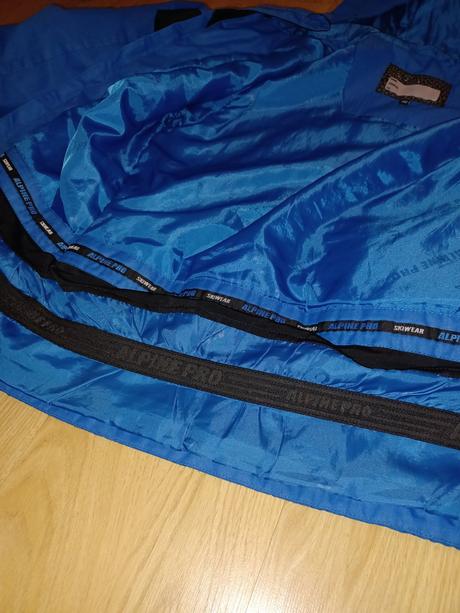 Vetrovka alpine pro, alpine pro,158