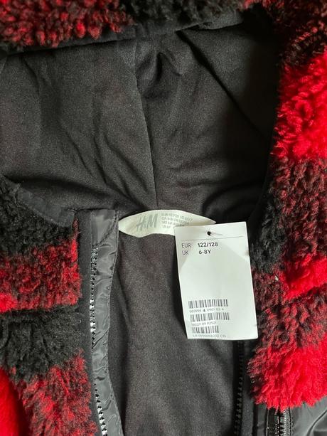Mikina / bundička h&m, h&m,122 / 128