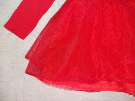 Vianočné šaty zn.hm veľ.98/104, 98