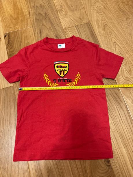 Tričko f1 formula veľkosť 110, 110