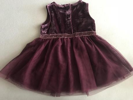 Zamatové tylove šatky, lindex,62