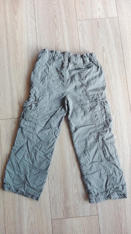 Zateplené nohavice, f&f,116