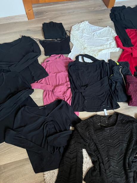 Balík basic kúskov m/l 17ks, zara,l