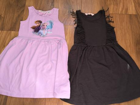 Hm saty 110/116, h&m,110