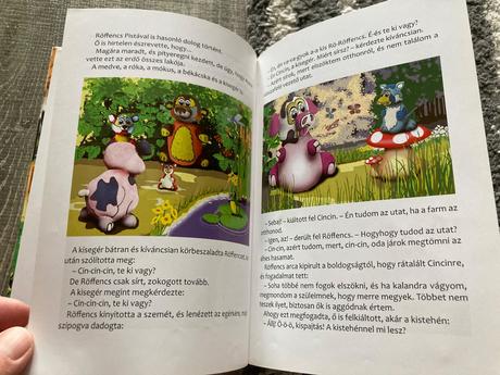 Röffencs pista kalandjai,