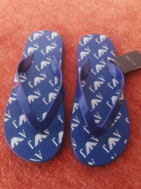 Armani jeans pánske žabky veľkosť 44, armani,44