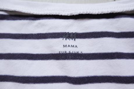 Tehotenské tričko h&m mama-aj na kojenie, h&m,s
