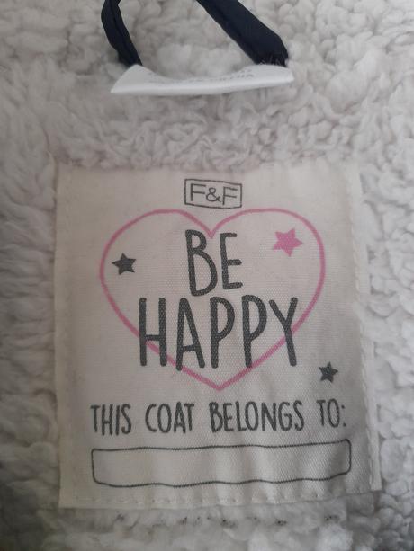 Krásna zimná bundička f&f, f&f,98