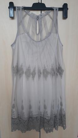 Minišaty, blúzka, promod,m