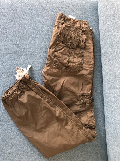 Cargo nohavice, h&m,m