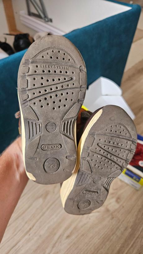 Topánky zimné, geox,23