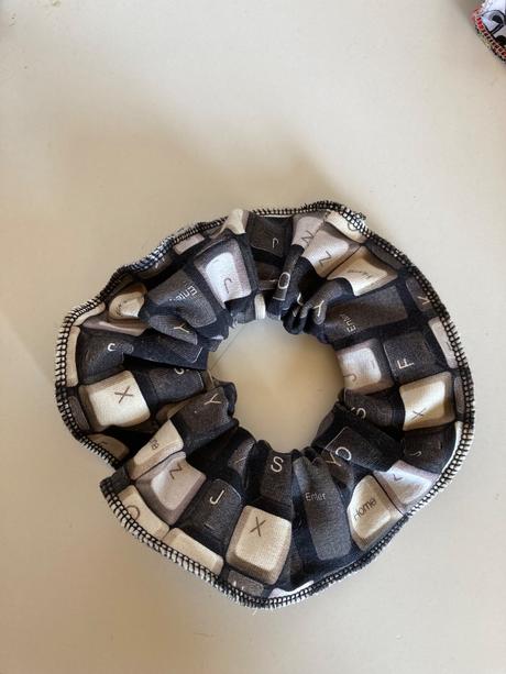 Scrunchies gumičky, 