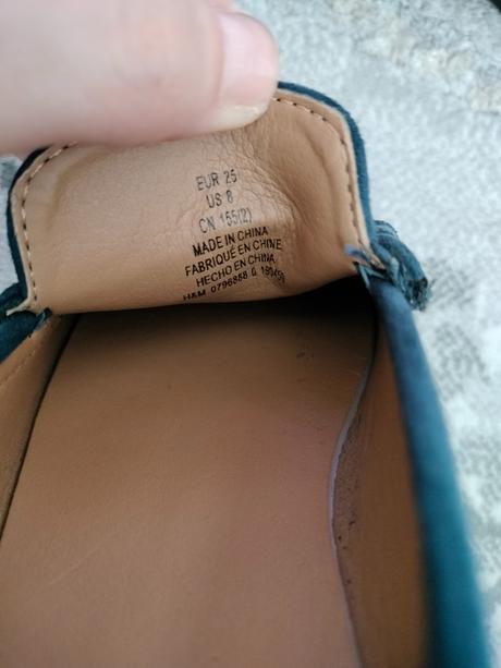 Modré mokasíny h&m, h&m,25